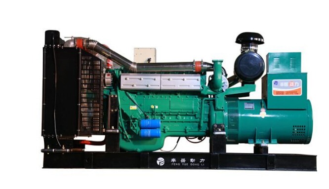 杭州萧山上柴500kw大型柴油发电机组