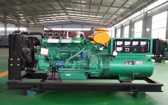 杭州萧山常柴400kw大型柴油发电机组