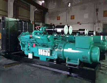 杭州萧山科克400kw大型柴油发电机组