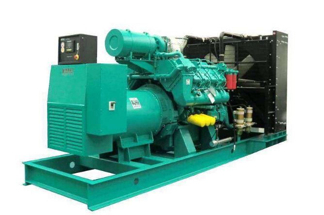 杭州萧山科克300kw大型柴油发电机组