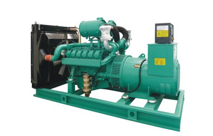 杭州萧山科克200kw大型柴油发电机组