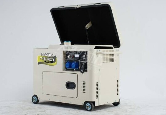 杭州萧山科克8kw小型柴油发电机组