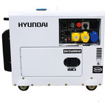 杭州萧山现代DHY6000SE 6.5kVA柴油发电机