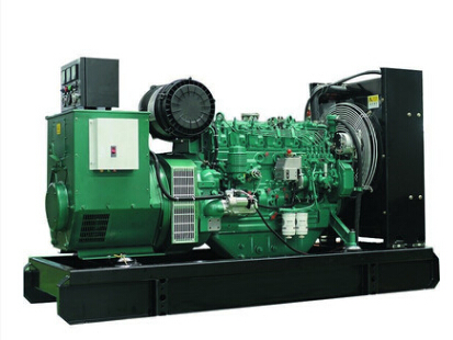 杭州萧山上柴200kw大型柴油二手发电机组