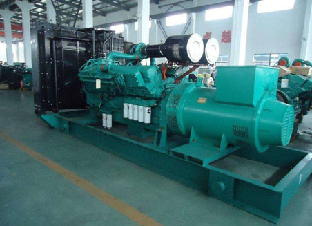 杭州萧山800kw康明斯柴油发电机组