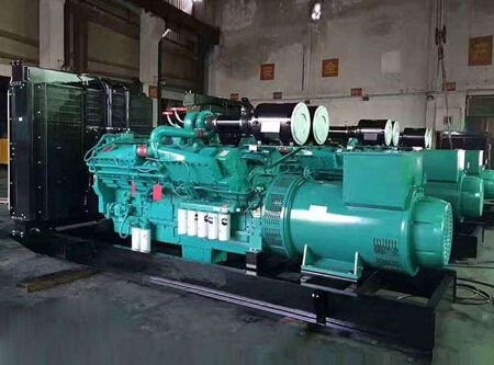 杭州萧山全新雅马哈400kw大型柴油发电机组