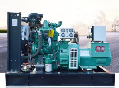 杭州萧山全新上柴50kw大型柴油发电机组
